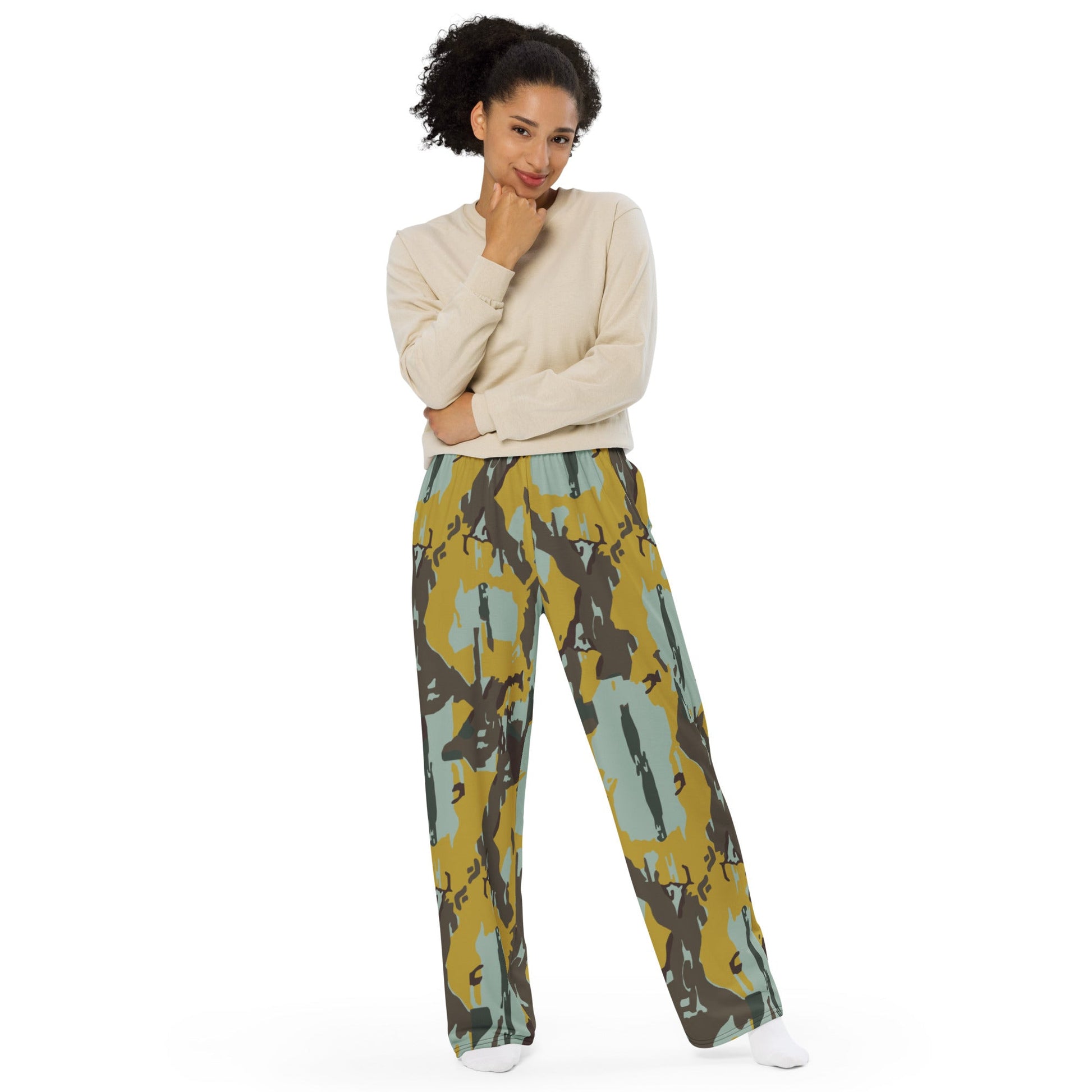Indonesian KOPASGAT CAMO unisex wide-leg pants - Wide-leg Pants