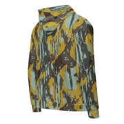 KOPASGAT Vertical Stripe CAMO Unisex Zip Hoodie