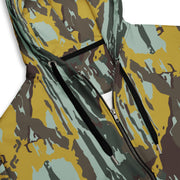 KOPASGAT Vertical Stripe CAMO Unisex Zip Hoodie