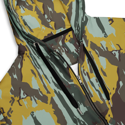 Indonesian KOPASGAT CAMO Unisex zip hoodie - Zip Hoodies