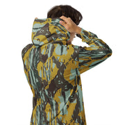 KOPASGAT Vertical Stripe CAMO Unisex Zip Hoodie