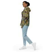KOPASGAT Vertical Stripe CAMO Unisex Zip Hoodie