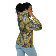 KOPASGAT Vertical Stripe CAMO Unisex Zip Hoodie