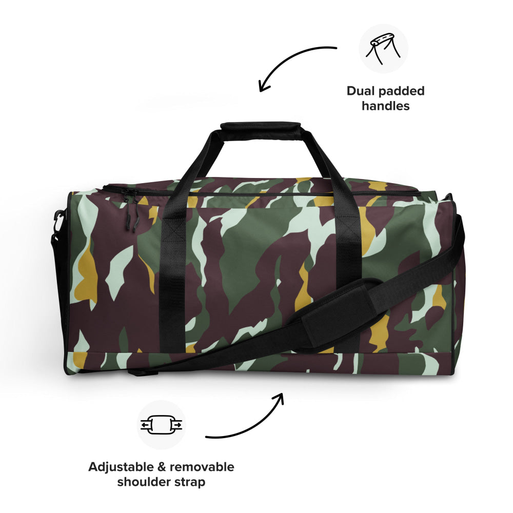 Indonesian National Police Resimen Pelopor CAMO Duffle bag - Bag