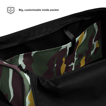 Indonesian National Police Resimen Pelopor CAMO Duffle bag - Bag