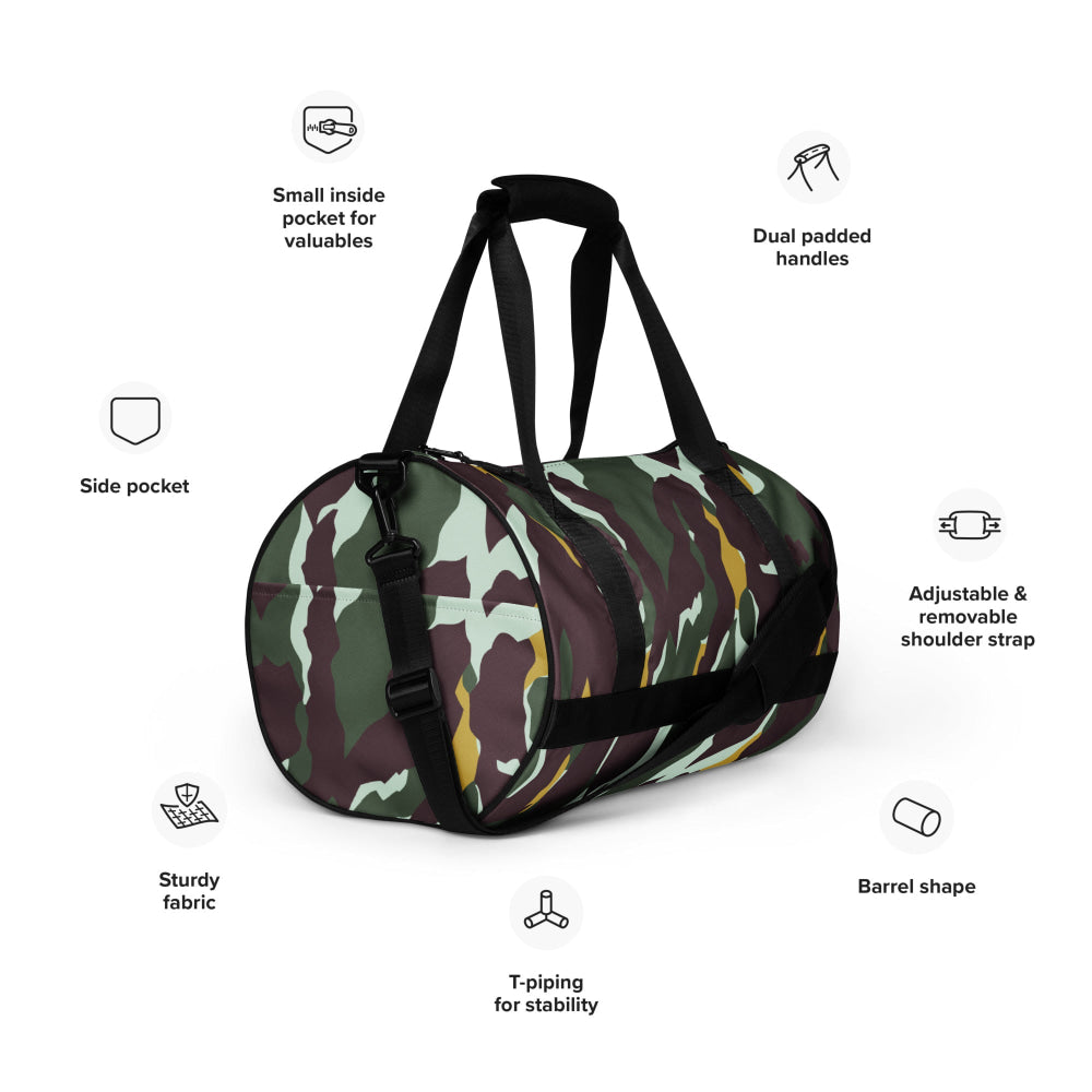 Indonesian National Police Resimen Pelopor CAMO gym bag - Gym Bag