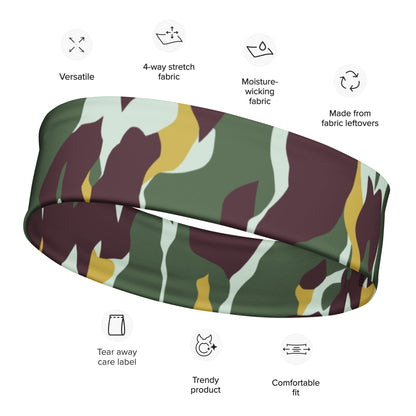 Indonesian National Police Resimen Pelopor CAMO Headband - M