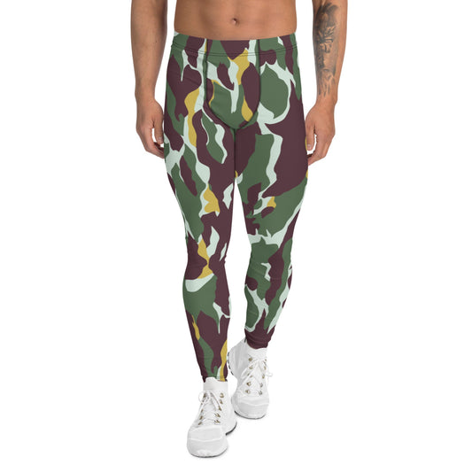 Indonesian National Police Resimen Pelopor CAMO Men’s Leggings - XS - Mens