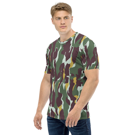 Indonesian National Police Resimen Pelopor CAMO Men’s t-shirt - Mens T-Shirt