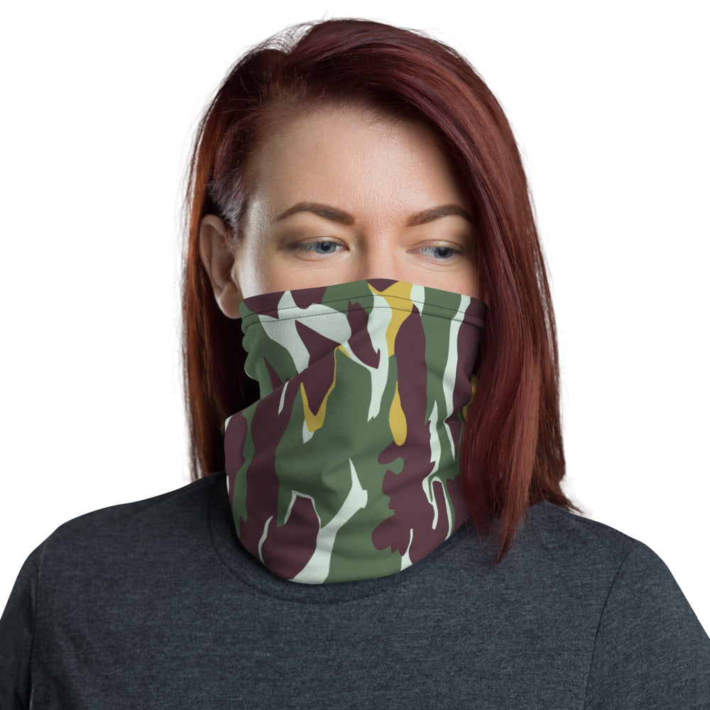 Indonesian National Police Resimen Pelopor CAMO Neck Gaiter