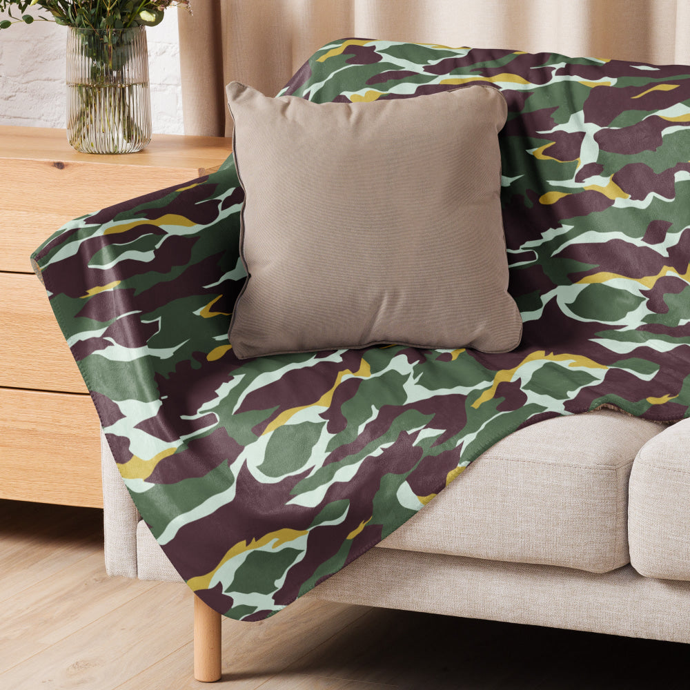 Indonesian National Police Resimen Pelopor CAMO Sherpa blanket - Blanket