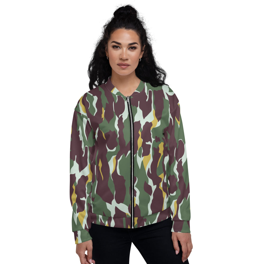 Indonesian National Police Resimen Pelopor CAMO Unisex Bomber Jacket