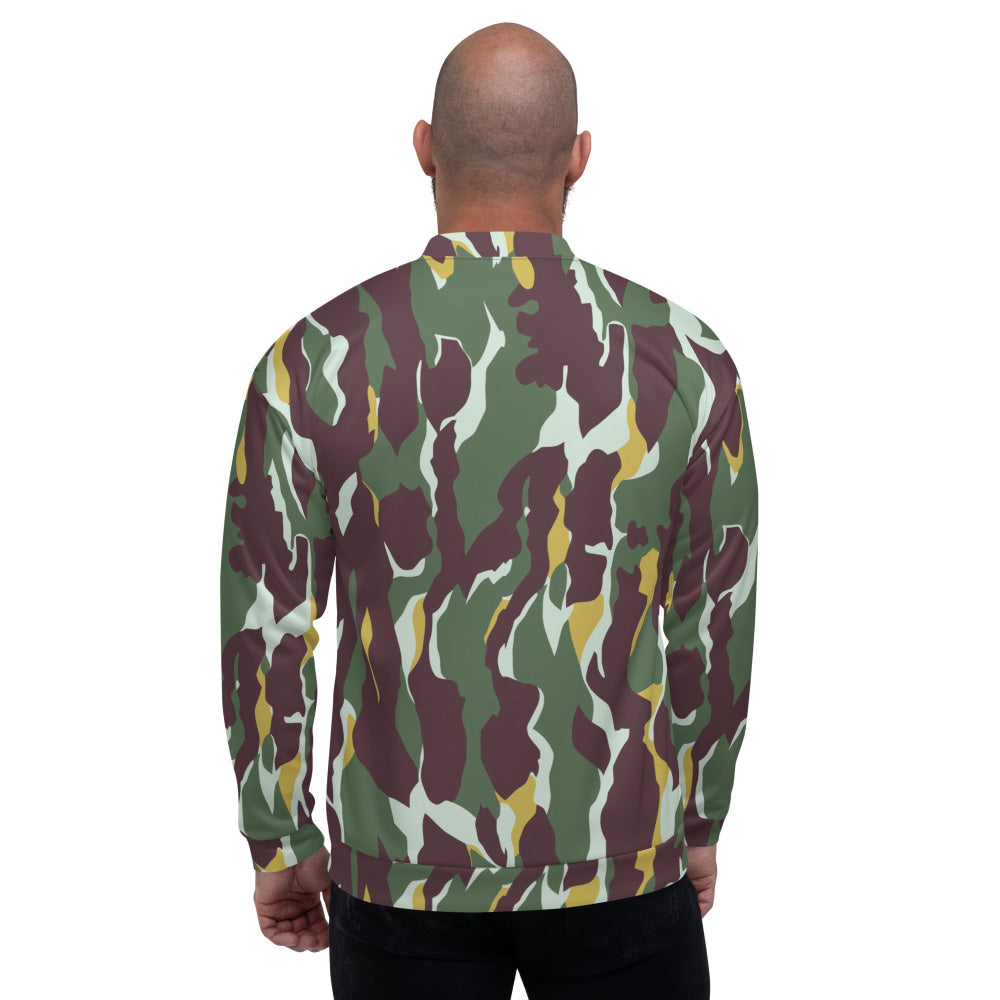 Indonesian National Police Resimen Pelopor CAMO Unisex Bomber Jacket