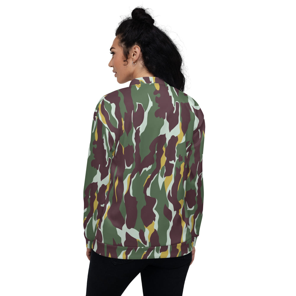 Indonesian National Police Resimen Pelopor CAMO Unisex Bomber Jacket