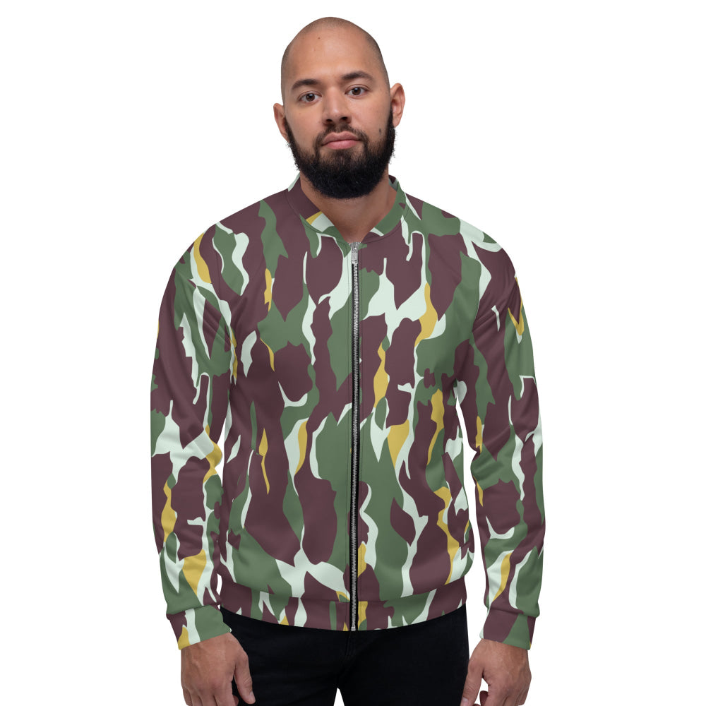 Indonesian National Police Resimen Pelopor CAMO Unisex Bomber Jacket