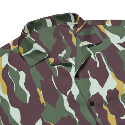 Indonesian National Police Resimen Pelopor CAMO Unisex button shirt - Button Shirt