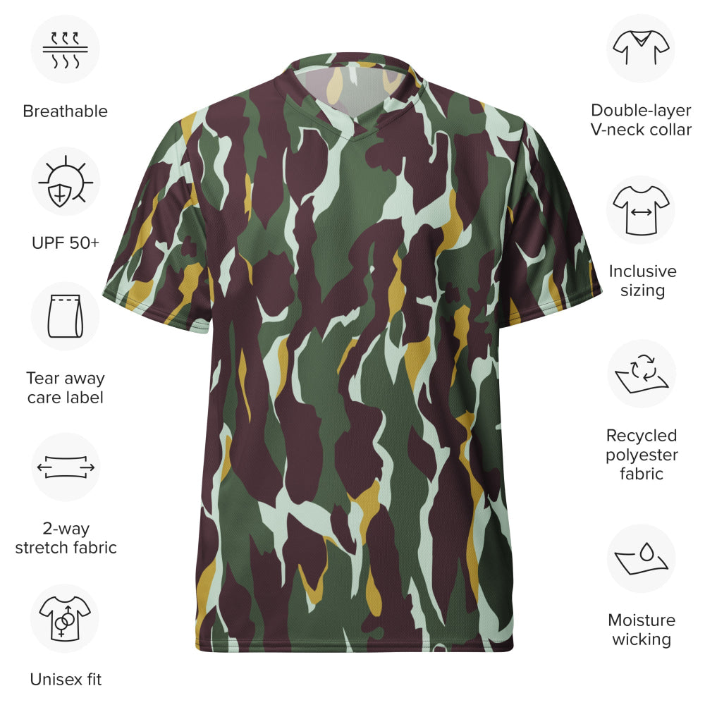 Indonesian National Police Resimen Pelopor CAMO unisex sports jersey - Unisex Sports Jersey