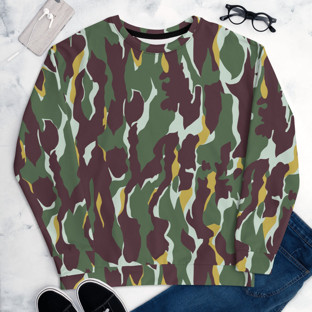 Indonesian National Police Resimen Pelopor CAMO Unisex Sweatshirt