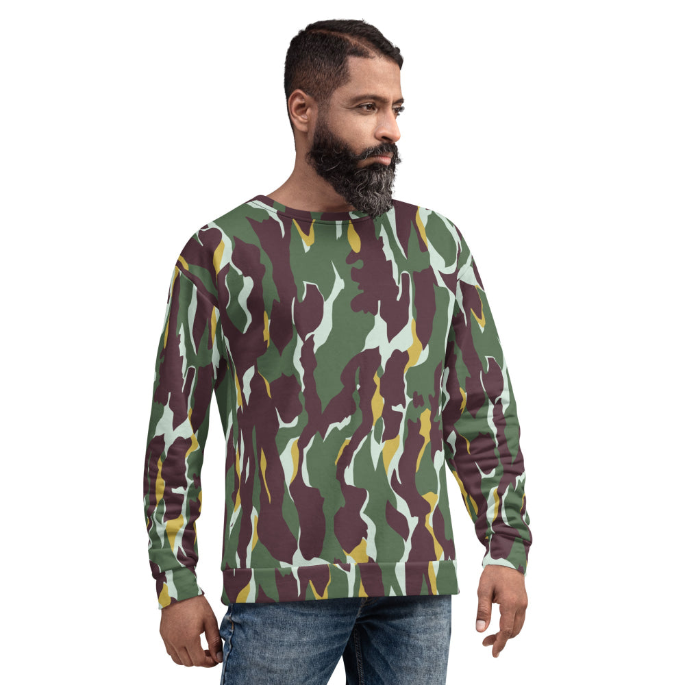 Indonesian National Police Resimen Pelopor CAMO Unisex Sweatshirt