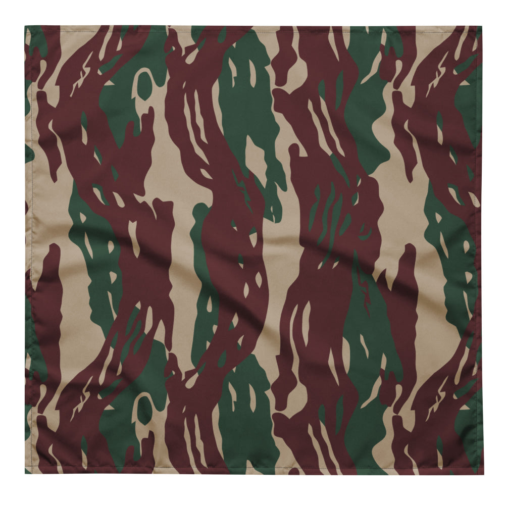 Indonesian Special Forces Loreng Darah Mengalir CAMO bandana - Bandana