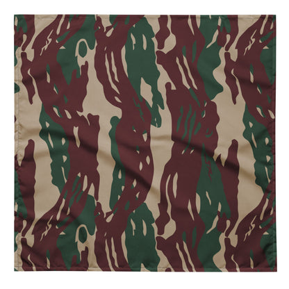 Indonesian Special Forces Loreng Darah Mengalir CAMO bandana - Bandana