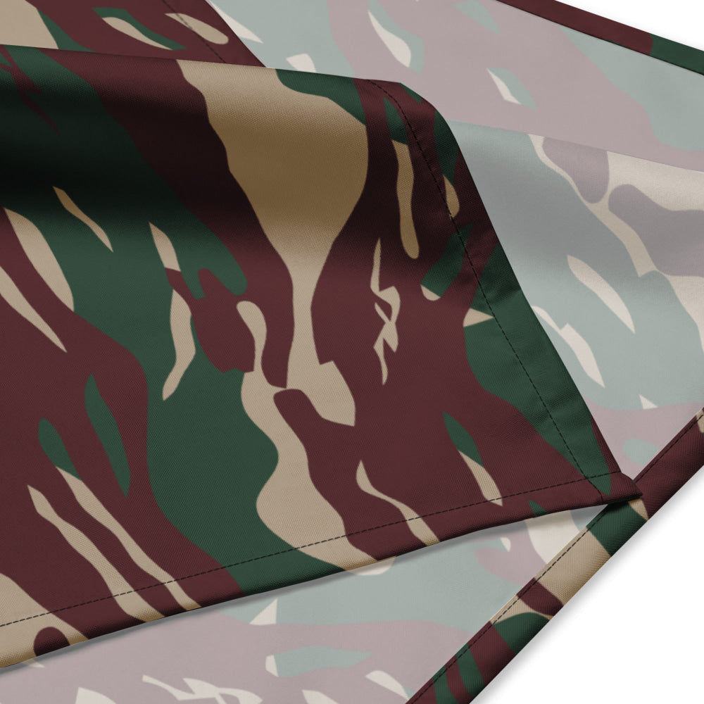 Indonesian Special Forces Loreng Darah Mengalir CAMO bandana - Bandana