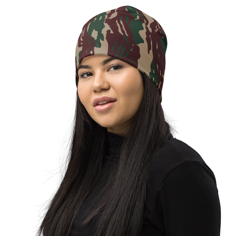 Indonesian Special Forces Loreng Darah Mengalir CAMO Beanie