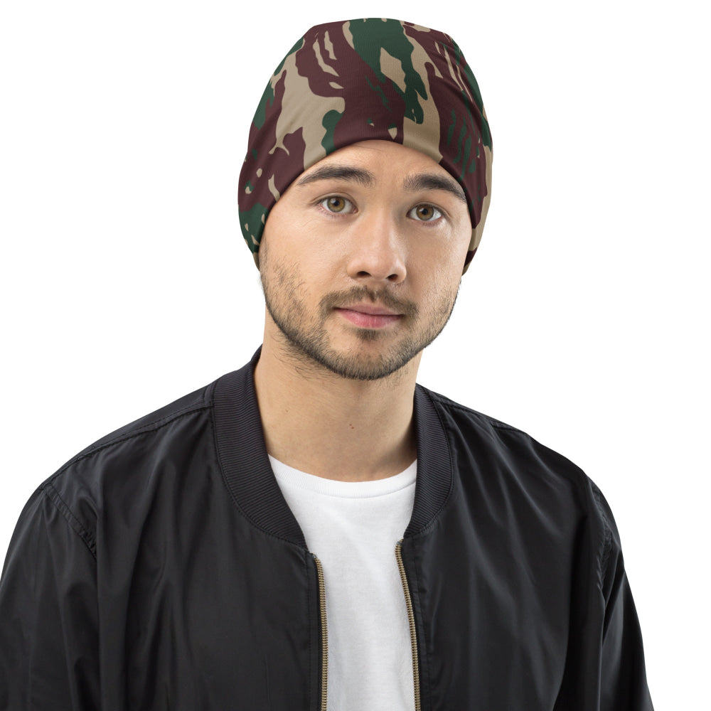 Indonesian Special Forces Loreng Darah Mengalir CAMO Beanie