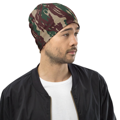 Indonesian Special Forces Loreng Darah Mengalir CAMO Beanie - S