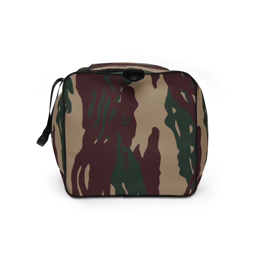 Indonesian Special Forces Loreng Darah Mengalir CAMO Duffle bag - Bag