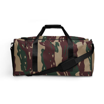 Indonesian Special Forces Loreng Darah Mengalir CAMO Duffle bag - Bag