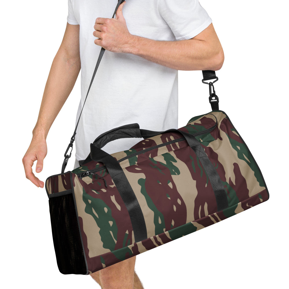 Indonesian Special Forces Loreng Darah Mengalir CAMO Duffle bag - Bag