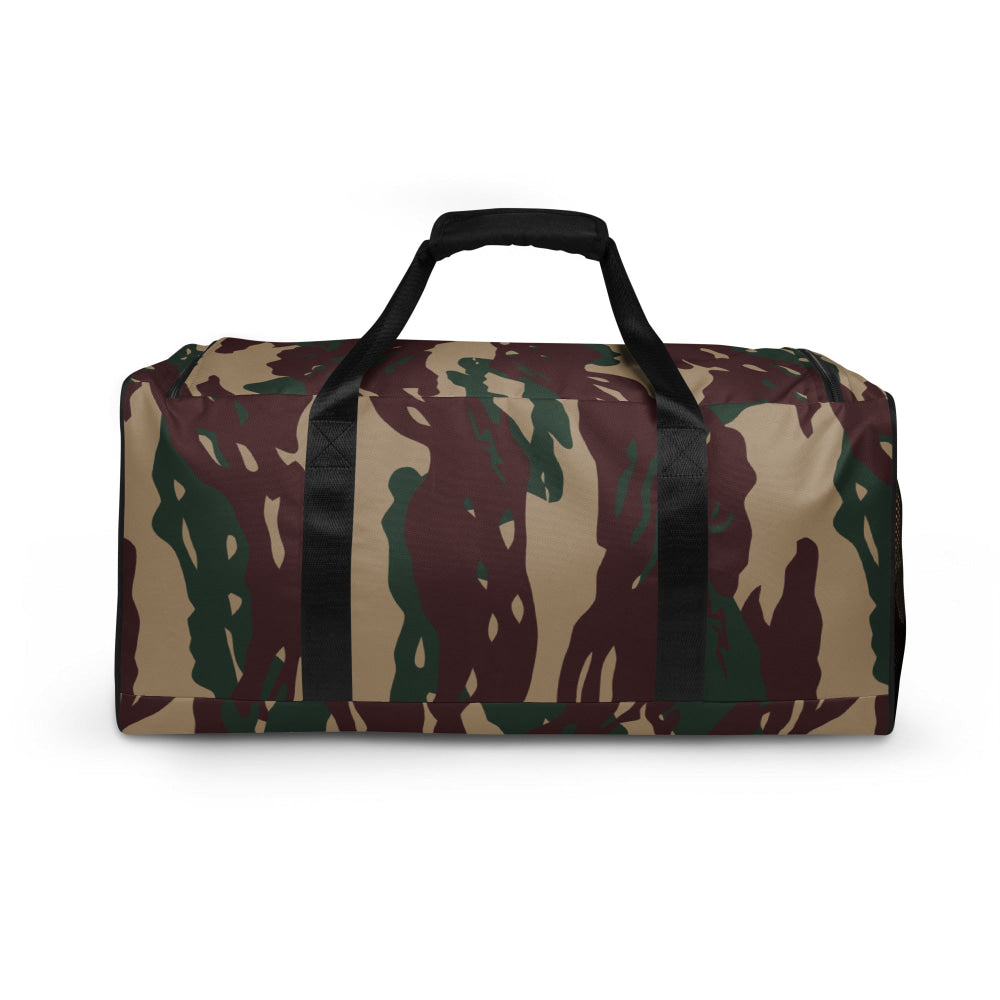 Indonesian Special Forces Loreng Darah Mengalir CAMO Duffle bag - Bag