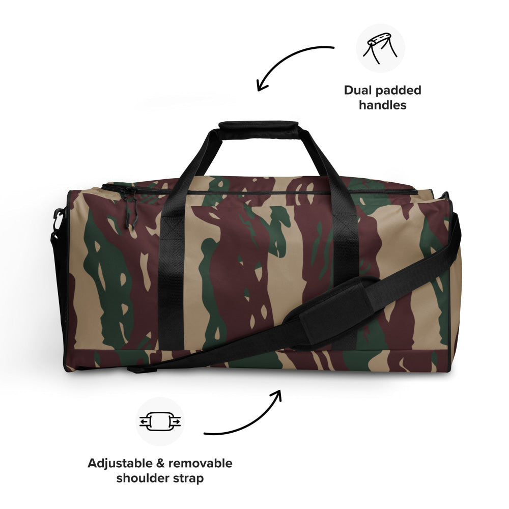 Indonesian Special Forces Loreng Darah Mengalir CAMO Duffle bag - Bag