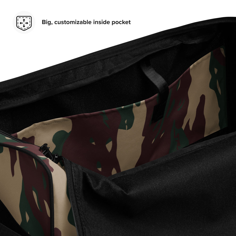 Indonesian Special Forces Loreng Darah Mengalir CAMO Duffle bag - Bag