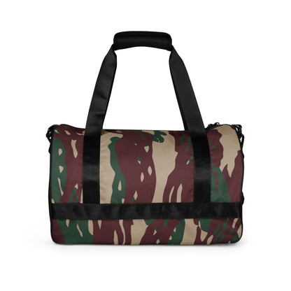 Indonesian Special Forces Loreng Darah Mengalir CAMO gym bag - Gym Bag