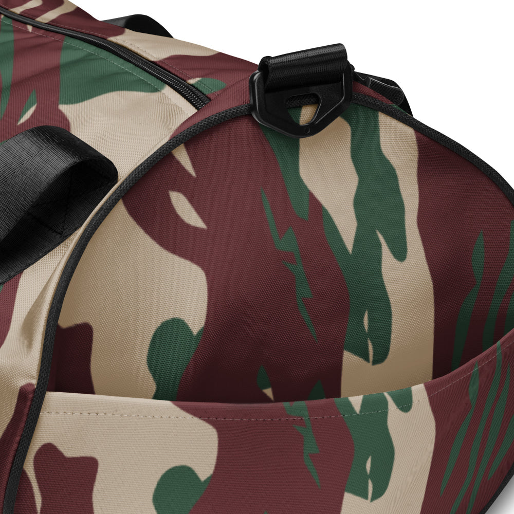 Indonesian Special Forces Loreng Darah Mengalir CAMO gym bag - Gym Bag