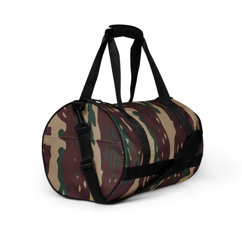 Indonesian Special Forces Loreng Darah Mengalir CAMO gym bag - Gym Bag