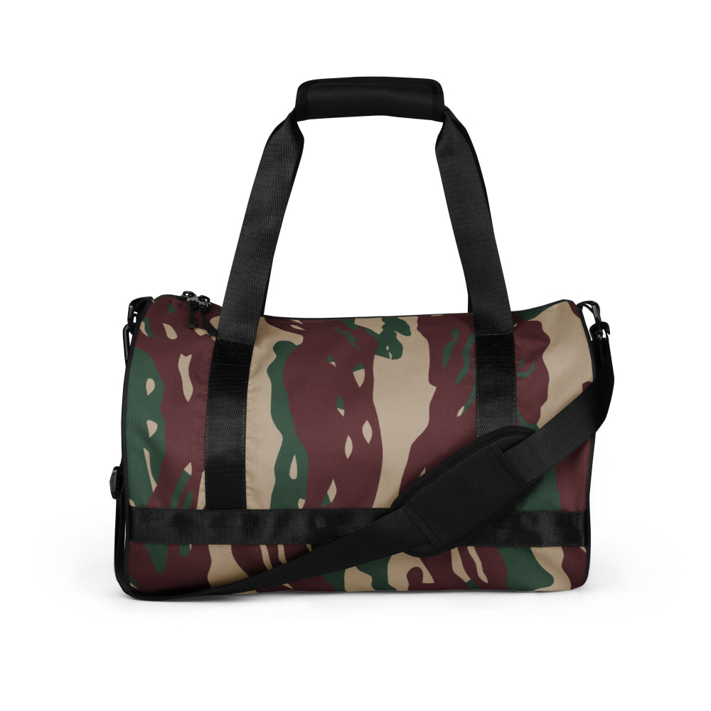 Indonesian Special Forces Loreng Darah Mengalir CAMO gym bag - Gym Bag