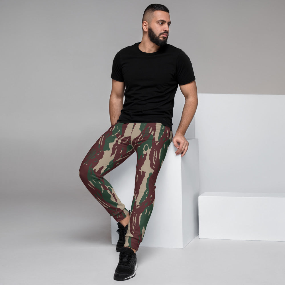 Indonesian Special Forces Loreng Darah Mengalir CAMO Men’s Joggers - Mens