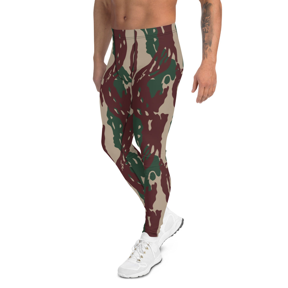 Indonesian Special Forces Loreng Darah Mengalir CAMO Men’s Leggings - Mens