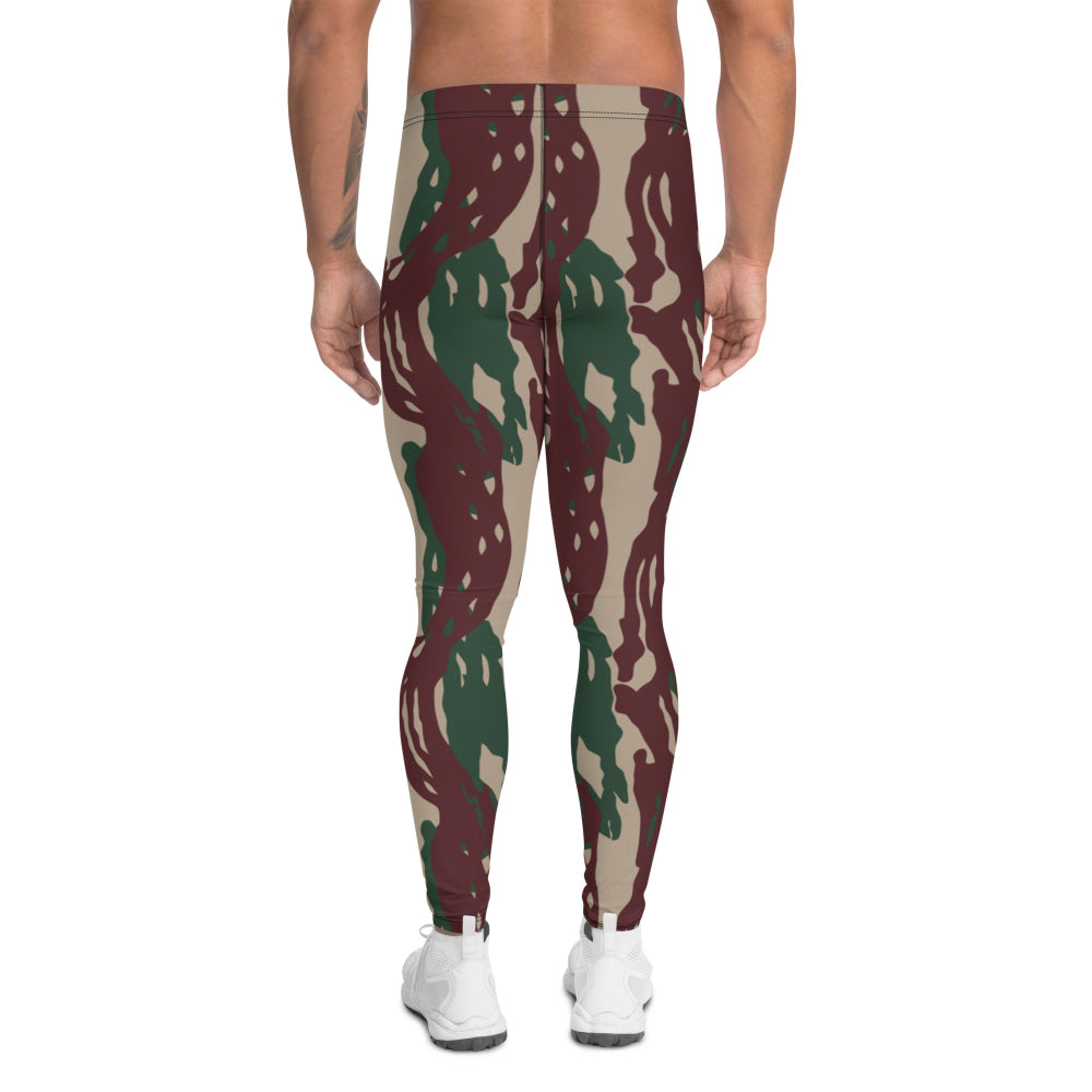 Indonesian Special Forces Loreng Darah Mengalir CAMO Men’s Leggings - Mens