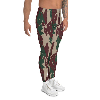 Indonesian Special Forces Loreng Darah Mengalir CAMO Men’s Leggings - Mens