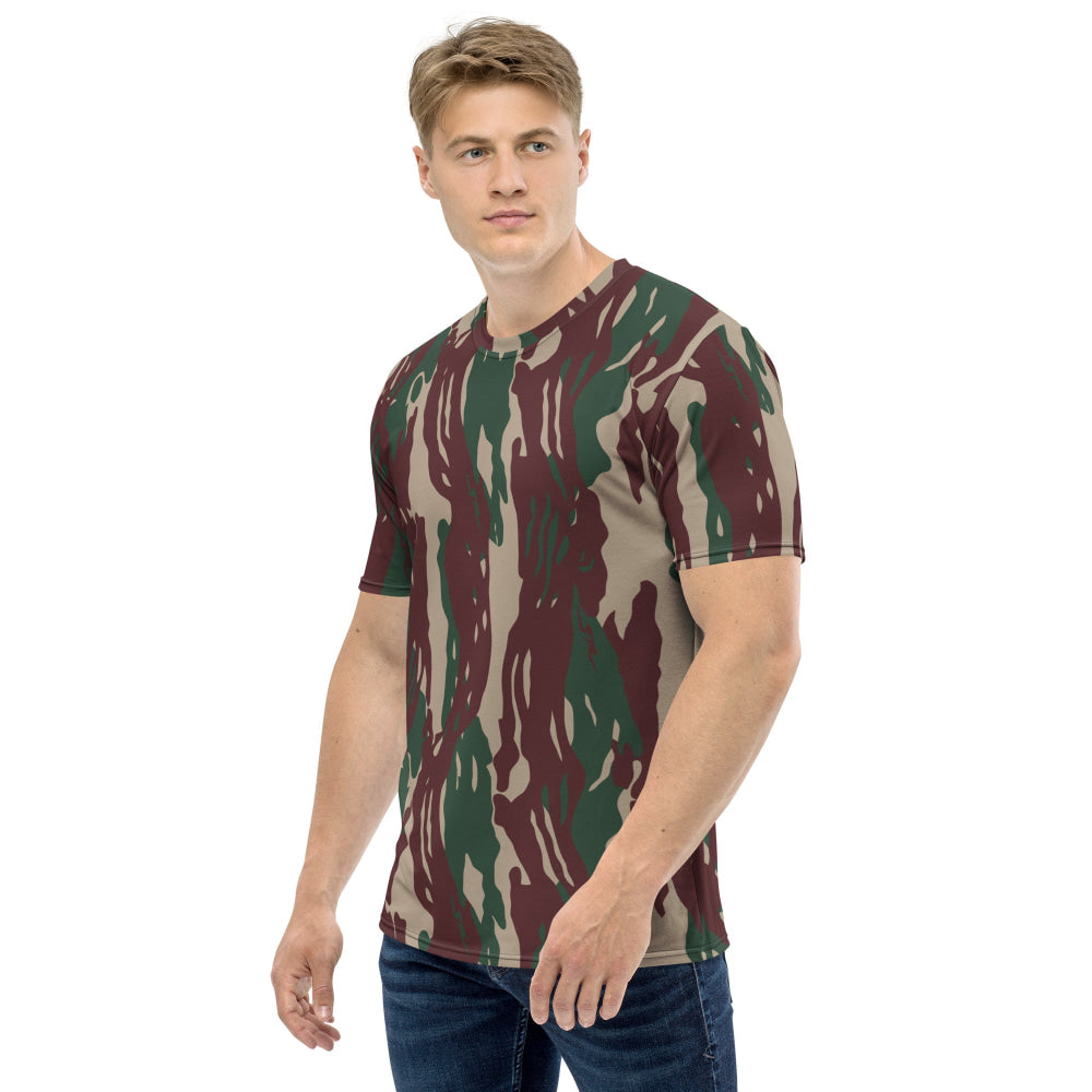 Indonesian Special Forces Loreng Darah Mengalir CAMO Men’s t-shirt - Mens T-Shirt