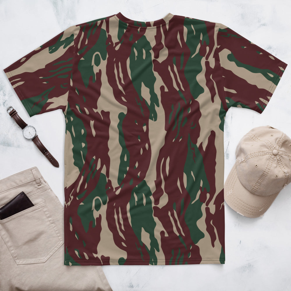 Indonesian Special Forces Loreng Darah Mengalir CAMO Men’s t-shirt - Mens T-Shirt