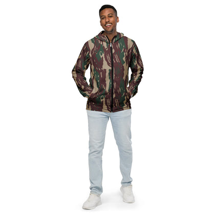 Indonesian Special Forces Loreng Darah Mengalir CAMO Men’s windbreaker - Mens Windbreaker