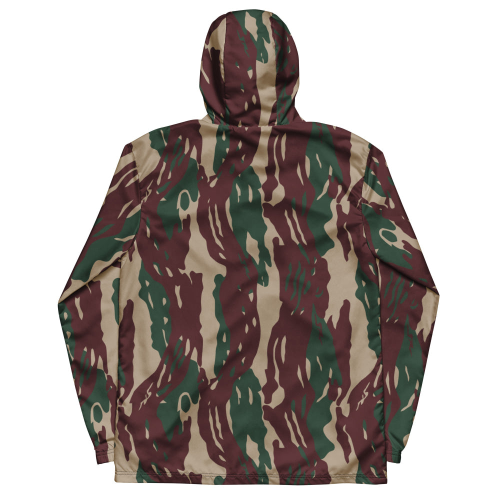 Indonesian Special Forces Loreng Darah Mengalir CAMO Men’s windbreaker - Mens Windbreaker