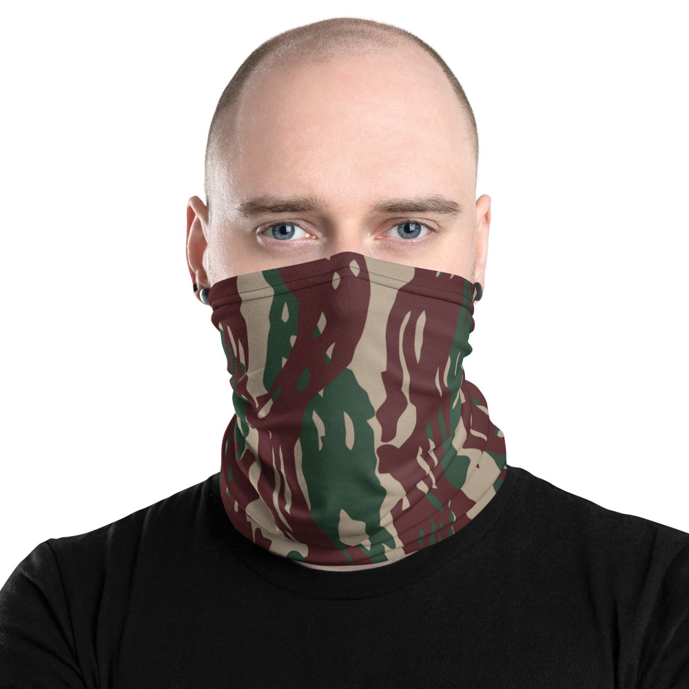 Indonesian Special Forces Loreng Darah Mengalir CAMO Neck Gaiter