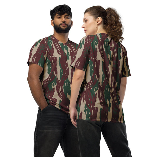 Indonesian Special Forces Loreng Darah Mengalir CAMO unisex sports jersey - 2XS - Unisex Sports Jersey