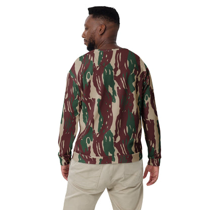 Indonesian Special Forces Loreng Darah Mengalir CAMO Unisex Sweatshirt